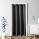 ChrisDowa Blackout Curtains for Doo