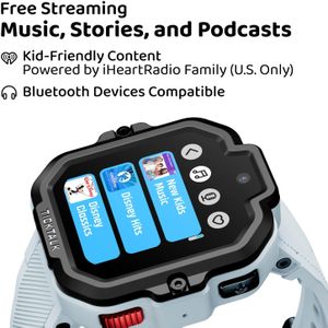 TickTalk5 Kids Smart Watch with GPS Tracker, Video Calling, 4G, Ages 3-12