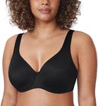 DELIMIRA Women's Plus Size Bras Min