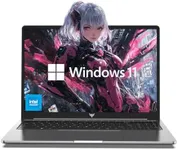 16.0-inch Laptop, 16GB DDR4 512GB SSD Laptop Computer, Windows 11 Laptop with Intel 12th Quad-Core Processor(Up to 3.6GHz), 1920P FHD Display, Metal Shell, WiFi 6, USB3.2, Type_C, Long Battery Life