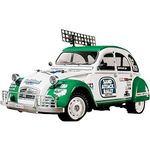 TAMIYA 58670 Citroen 58670-1:10 RC 2CV Rally (M-05Ra), Remote Controlled car/Vehicle, Model Building, kit, Hobby, Assembly, White