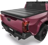 OEDRO Low-Profile Hard Quad-Fold Tonneau Cover Fit for 2024-2026 Tacoma 5ft