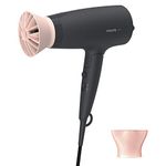 Philips Hair Dryer - Powerful drying with less heat I 6 Styling Options for Versatile Salon like looks I 2100 W I Men and Women I Styling attachment | Cool Shot | Advanced Ionic Care for Frizz-Free hair I ThermoProtect Care for Minimised Damage BHD356/10