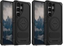 Rokform Galaxy S25 Ultra Rugged Magnetic Case (Pack of 2)