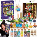 Crafts for Kids 6-8,decked Fairy Potions Kit 20 Bottles Magic Mixies 6-12 Year Old Girl Gifts Halloween Decor Mystery Potions Kit Gifts Christmas Birthday Gifts Toys for Girls Age 6 7 8 9 10