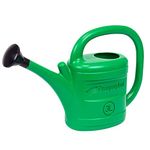 Garden Watering Can Green Wash Watering Cans Rose Storage Nozzle (3L)