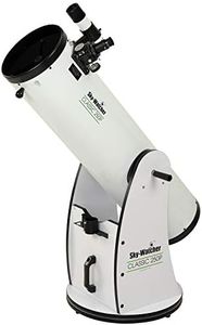 Sky Watcher Sky-Watcher Classic 250 Dobsonian 10-inch Telescope – Solid-Tube – Simple, Traditional Design – Easy to Use, Perfect for Beginners (S11620)