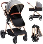 Convertible Baby Stroller, Foldable