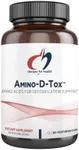 Designs for Health Amino-D-Tox - Amino Acid Detox + Liver Cleanse Support - Supplement Blend with Glycine, Calcium D Glucarate, NAC + More - Non-GMO (180 Capsules)