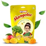 DOBIEE Mangolee Candy 200 Candies (Pack of 4) | Sweet Mango Candy | Fruity & Inside Juicy Centre Filled Candies | For Travel & Return Gifts To Your Family & Friends
