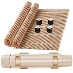 Wtpncil Sushi Roller, Sushi Bazooka, Sushi Maker, Sushi Making Kit, Bamboo Sushi Rolling Mat For Beginners