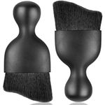 Caianwin Car Interior Dust Sweeping Soft Brush 2Pcs Cars Interior Cleaning Brushes With Soft Bristle Car Detailing Brush Cars Duster for Automotive Dashboard, Screen, Airconditioning Vents, Seats Gap