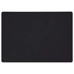 Extra Large Silicone Mats for Countertop, 28" by 20" Multipurpose Mat, Counter Table Protector, Desk Saver Pad, Placemat Nonstick Nonskid Heat-Resistant Pad, Black