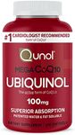 Qunol Mega Ubiquinol 100mg CoQ10, S