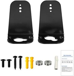 Loyeen Pair Soundbar Wall Mount Bracket for Samsung HW-M360 HW-K550 HW-M550 HW-K650 HW-K430 HW-K335 HW-K651 HW-K450 AH61-04106A Sound bar Speaker Come with Mounting Screws Accessories