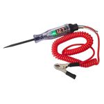 OBDKING Voltage Tester 6V 12V 24V DC Car Truck Voltage Circuit Tester Digital Display