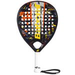 Babolat Storm Padel Racket (Black/Yellow/Orange) 345gms