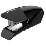 Rexel Gazelle Half Strip Stapler, 25 Sheet Capacity, Stand Up Design, Uses 24/6/ and 26/6 Staples, Metal Body, Black, 2100010