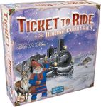 Days of Wonder | Ticket to Ride Nordic Countries Board Game | Ages 8+ | For 2 to 3 players | Average Playtime 30-60 Minutes