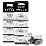 LR44 Battery AG13 1.5V Alkaline Button Cell Coin Batteries 357 A76 SR44 for Watch, Toys,No Mercury,16pcs 【3 year warranty】 (lr44-16pcs)