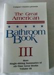 The Great American Bathroom Book, V