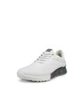 ECCO Men's S-Three Gore-tex Golf Shoe, White/Frosty Green, 9/9.5 UK