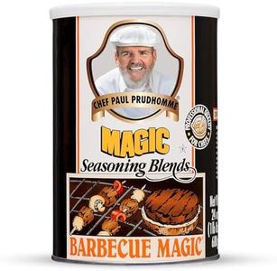 Chef Paul Barbecue Magic Seasoning Blends | All Purpose Seasoning for Grilling & Smoking | Smoky, Slightly Peppery BBQ Rub | Dry Rub for Chicken, Ribs & Burgers | BBQ Seasoning | 24 oz (Pack of 1)