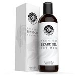 Gentlemans Face Care Club Beard Oil - 100ml XL Bottle - Non Greasy Conditioning Beard Oil For Men - Great Gift For Men With A Beard