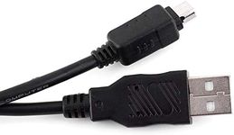 Camera USB Cable for Olympus Digita