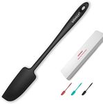 Silicone Jar Spatula, Small Rubber 