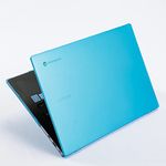 mCover Hard Shell Case Only Compatible for Samsung Galaxy Chromebook Go (14" XE340XDA / XE345XDA Series, Aqua)