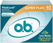o.b. Original Non-Applicator Tampon