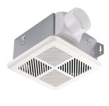 Tech Drive Very-Quiet 70 CFM, 2.0 Sone Bathroom Ventilation and Exhaust Fan (70CFM New Version)