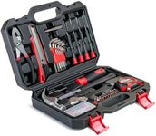 Tool Kit | 69 Piece Tool Kits for Home DIY | Hand Tool Set for Men and Women with Carry Case | DIY Tools for Moving House and General Home Improvements