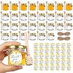 AuroTrends 1.5oz Mini Honey Jars wi