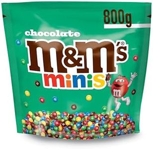 M&M's Minis, Confetti al Cioccolato al Latte, Snack Dolce, Topping per Dolci, Formato Famiglia, 800 g