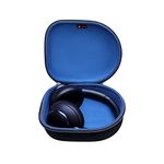 XANAD Headphone Case for JBL, Beats, Sony, Soundcore Anker, Raycon, TOZO, SteelSeries, Logitech, Jabra, Bose, Audio-Technica, Sennheiser Headphones (Blue Lining)