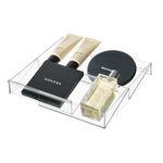 iDesign, Make-up Organiser 3 compartments, Recycled Plastic