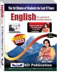 NEETU SINGH ENGLISH FOR GENERAL COMPETITIONS VOL - 1 IN ENGLISH NEW 2023 EDITION