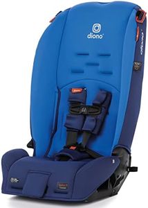 Diono Radian 3R, 3-in-1 Convertible Car Seat, Rear Facing & Forward Facing, 10 Years 1 Car Seat, Slim Fit 3 Across, Blue Sky