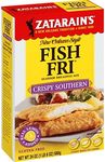 Zatarain's Crispy Southern Fish Fri Seafood Breading Mix, 24 oz