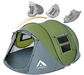 Pop Up Tents for Camping 4 Person W