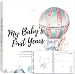 First 5 Years Baby Memory Book Girl