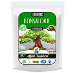 Rimi Garden® Bonsai Care, Essential Organic Fertilizer for Bonsai Plant Growth with ++ Charged Growth Microbes (1800 gm)