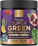 Super Greens Powder, Green Drink Sm