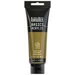 Liquitex Basics Acrylic Color (Bronze Yellow)