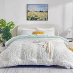 SLEEP ZONE Queen Size Comforter Set