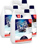 Cleenly Powerful Hot Tub Filter Cleaner Solution - for Hot Tub, Pool and Spa - Destroys, Oil, Grease, Minerals (20 Litres)