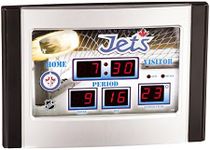 Team Sports America Winnipeg Jets Scoreboard Alarm Clock