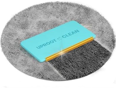 Uproot Cleaner Max Dog Hair Remover for Car & Carpet - Rake for Pet Hair Removal - 2X Faster Than Uproot Cleaner Pro - Cat Remover for Large Fabrics & Rugs